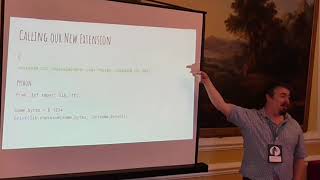 PYCON UK 2017: Writing file objects with CFFI
