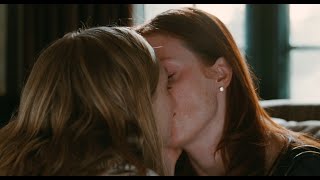 Chloe (2009) - Amanda Seyfried \& Julianne Moore | Kissing Scene