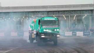 Miki Biasion - Iveco Trakker Dakar - Fiat Industrial 