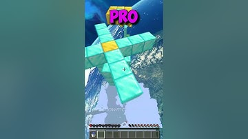 Minecraft Parkour: NOOB vs PRO vs TOP 1% vs TECHNO (World