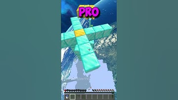 Minecraft Parkour: NOOB vs PRO vs TOP 1% vs TECHNO (World