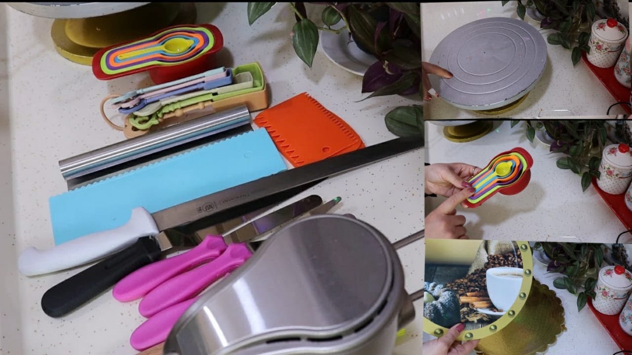 #ادوات_كيك_كل_ماتحتاجه_لصنع_الكيك#