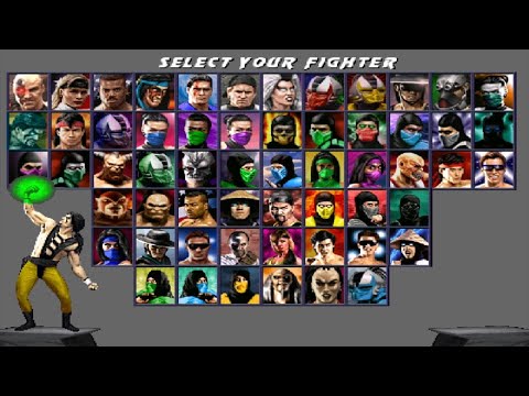 Видео: Ultimate Mortal Kombat Trilogy - SHANG TSUNG Полный проход 2024 !!!