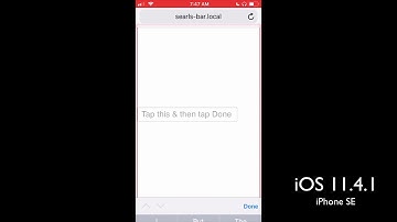 iOS 12 Safari zoom bug