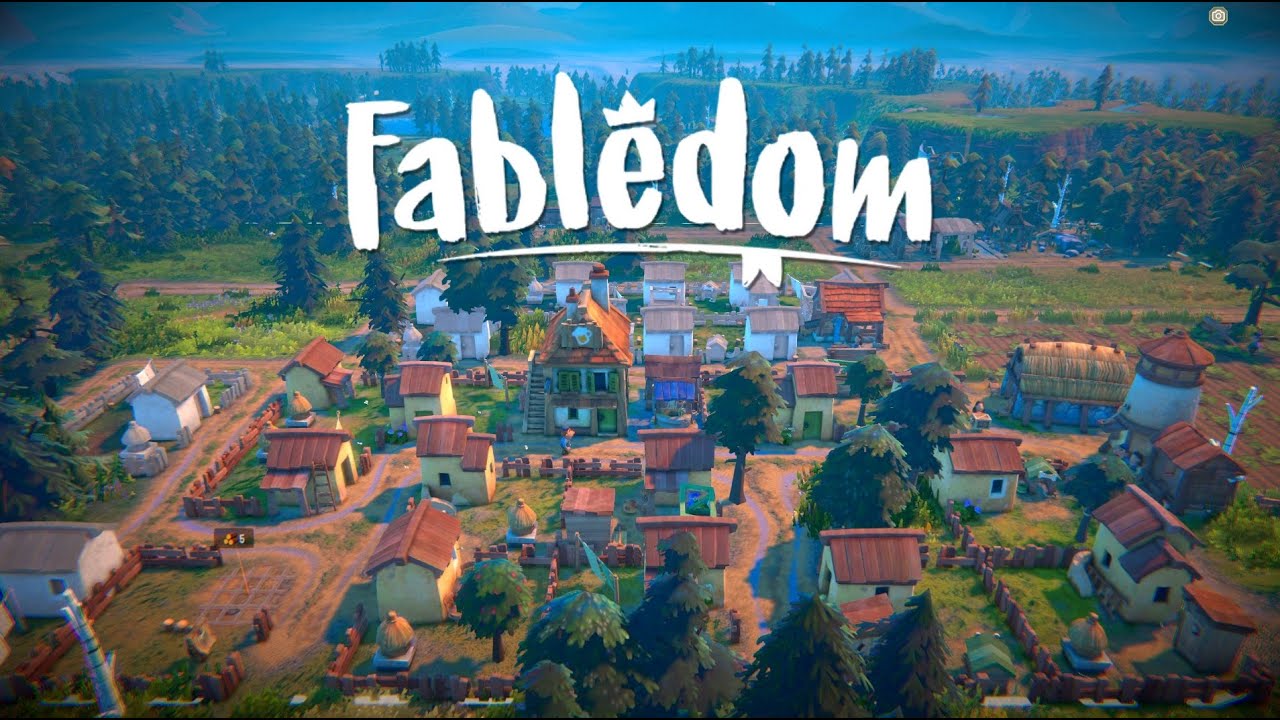 FABLEDOM - Starting the Village of our Dreams! - Part 1 - YouTube