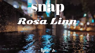 Snap-Rosa Linn Lirik 