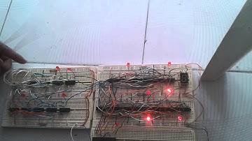 CODIFICADOR DECIMAL A BCD DISPLAY (I.T.P) BY:BOYKA