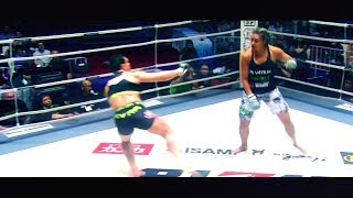 Lei'D Tapa Knocks Down Gabi Garcia