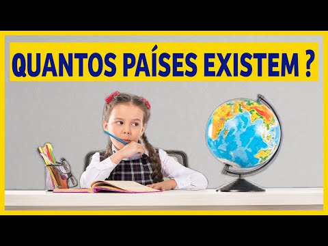 Vídeo: Quantos países no mundo?