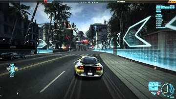 Need For Speed World Gameplay Verona Tunnel Mazda RX-7