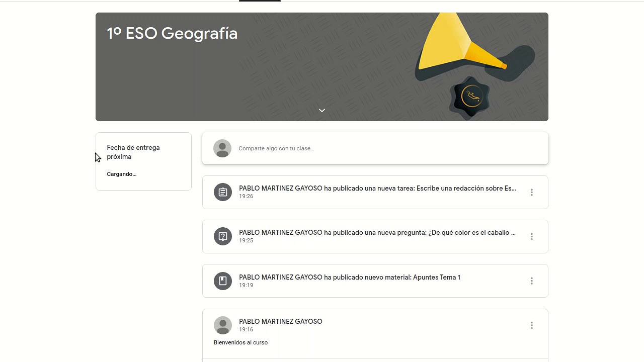 Crear preguntas y tareas en Classroom YouTube Crear preguntas y tareas en Classroom YouTube