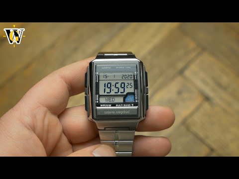 Retro Future - Casio Wave Ceptor WV-59