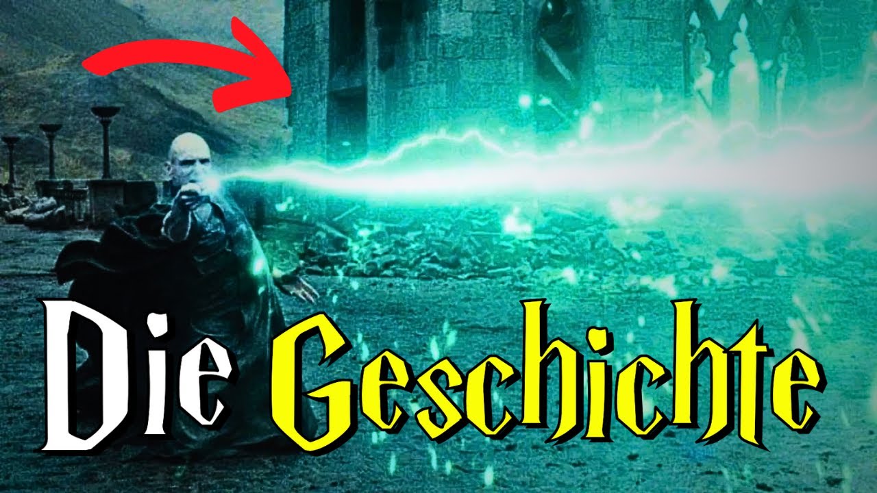 Die Geschichte der Unverzeihlichen Flüche und warum sie UNVERZEIHLICH sind - Harry Potter Wissen