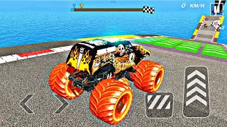 Monster Rampage: 3D GT Stunt Racing & Extreme Car Challenges 2025 | 21stCgames screenshot 2