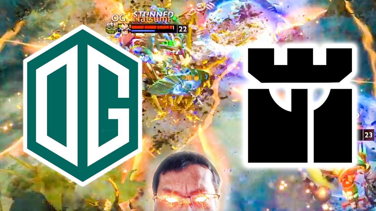 OG vs GLYPH - UPPER SEMIFINAL!! ▌TI15 THE INTERNATIONAL 2026