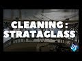 How to clean strataglass