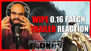 Tarkov 0.16 Patch Trailer REACTION AND BREAKDOWN!