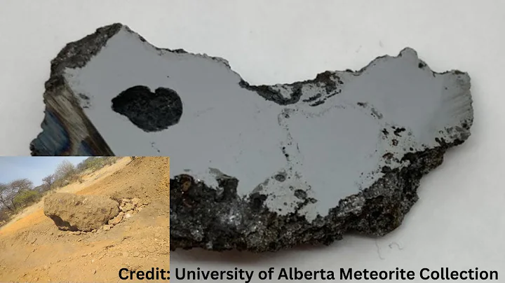 Two minerals never before been seen on Earth found inside 17-ton meteorite - DayDayNews