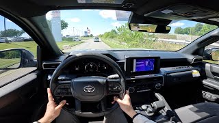 2024 Toyota Tacoma SR5 4X4 | POV Walkaround and Test Drive ASMR