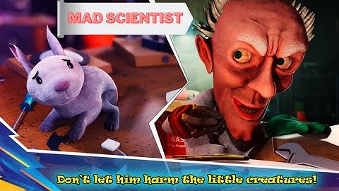 Mad Scientist Game- Android Gameplay - Walkthrough - Level 1