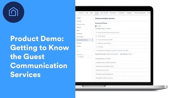 Getting to Know the Guest Communication Services | Guesty Product Demos