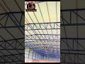 Simple truss work Godown Shed work. Roofing sheet shed work. #viral #reels #trending #roof #YouTube
