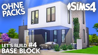 Die Sims 4 Haus bauen ohne Packs | Base Block #4: Teen Girl Schlafzimmer (deutsch)
