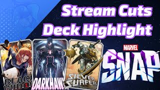 Darkhawk Silver Surfer is a WONDERFUL Mash Up - Marvel SNAP Deck Highlight & Gameplay