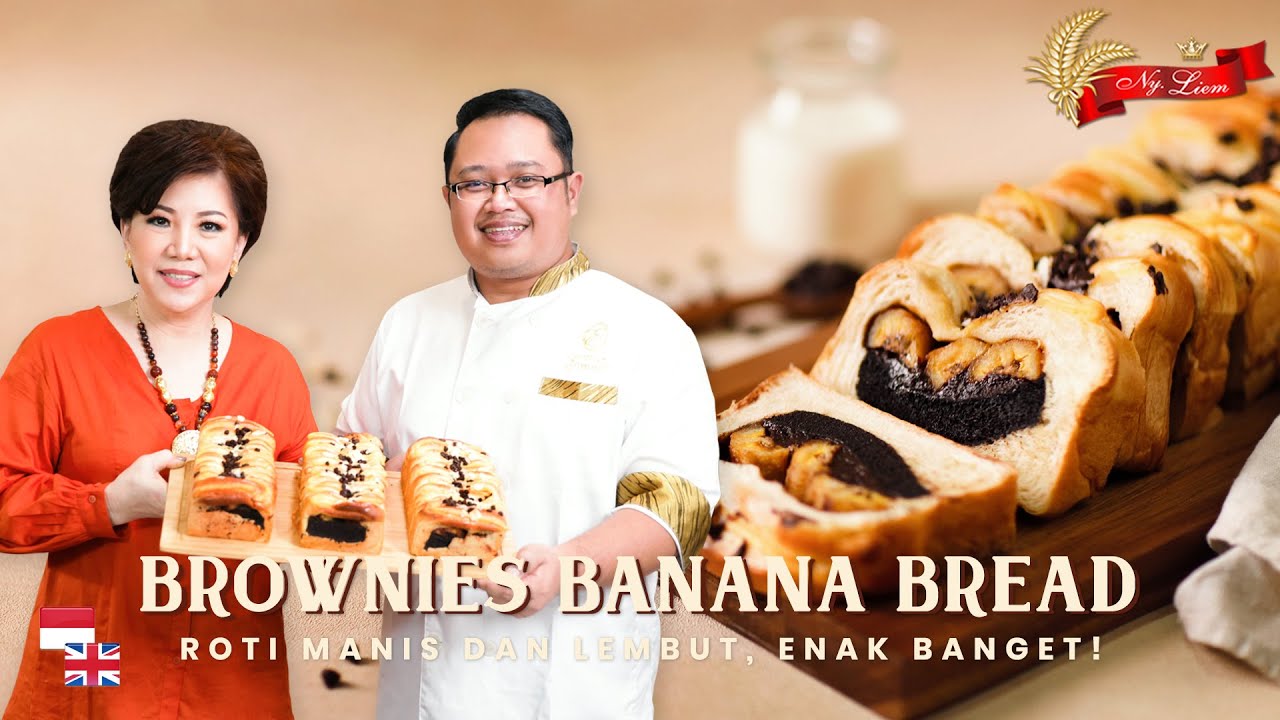 Lembut dan empuk!! Kreasi Roti Pisang Coklat: Brownies Banana Bread yang dijamin bikin nagih!!