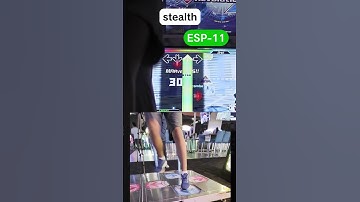 stealth ESP-11 FC!【DDR A20 PLUS】