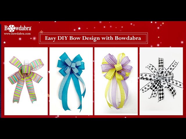 Nick's Easy to Make Wreath Bows with Bowdabra 