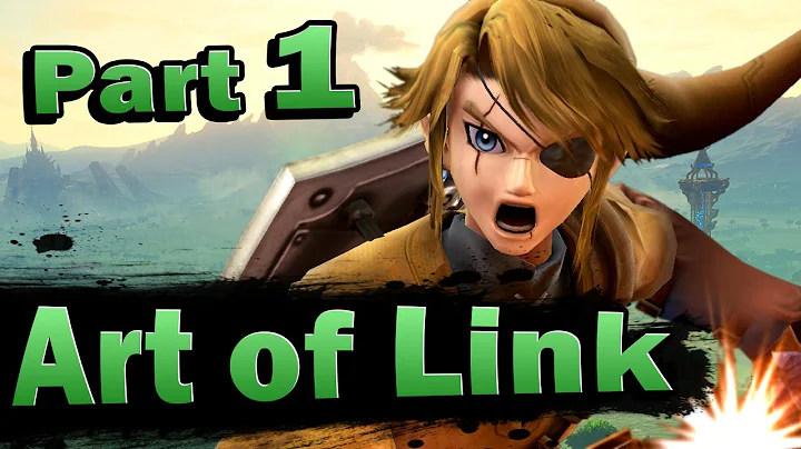Smash 4: Art of Link - Part 1