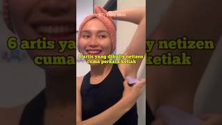 6 artis yang dibully netizen cuma perkara ketiak