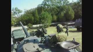 陸上自衛隊福知山 74式戦車体験乗車