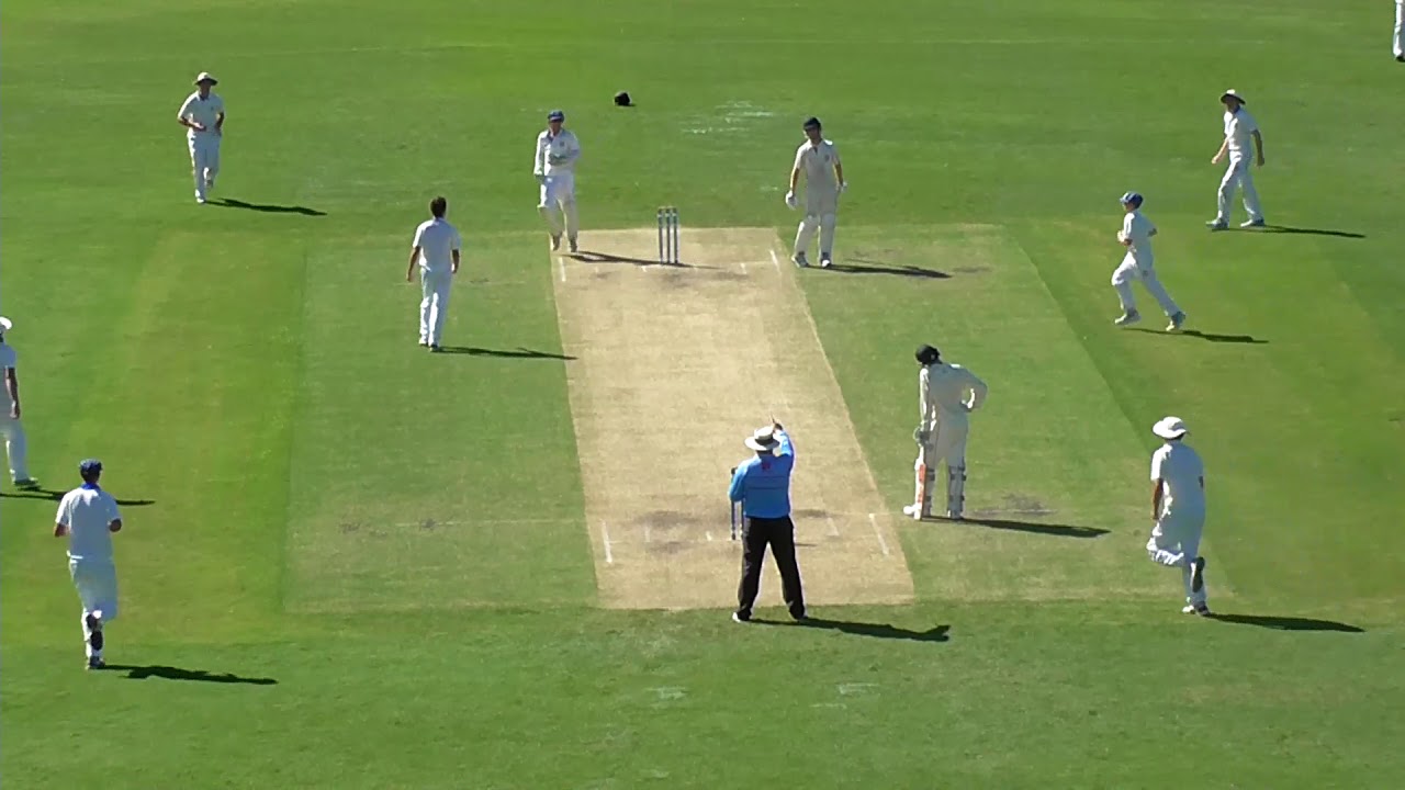 GPS Cricket -  Nudgee Bowling v BSHS (February 2019)