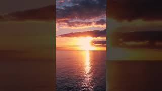Maui Sunset 🌅#sunset #naturelovers #drone #hawaii #dreaming #maui #ocean #relaxing #sunsetsky