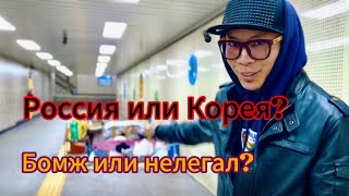 Южная Корея. Сосед освобожденный ! Сеул слезам не верит😢 VLOG это не волк! Wolk это гулять.