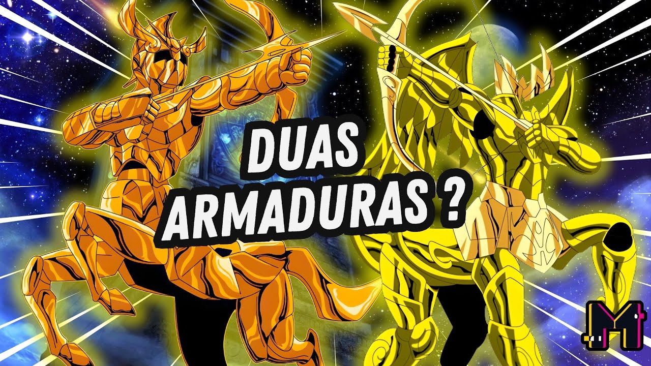 Existem 2 Armaduras de Sagitário ?
