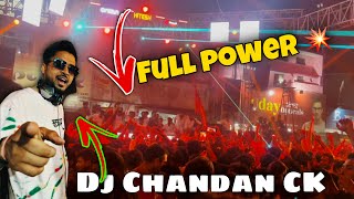 Dj Chandan CK - FULL ON FIRE 💥/ Dj HITESH | HINDU NAV VARSH KORBA 2025