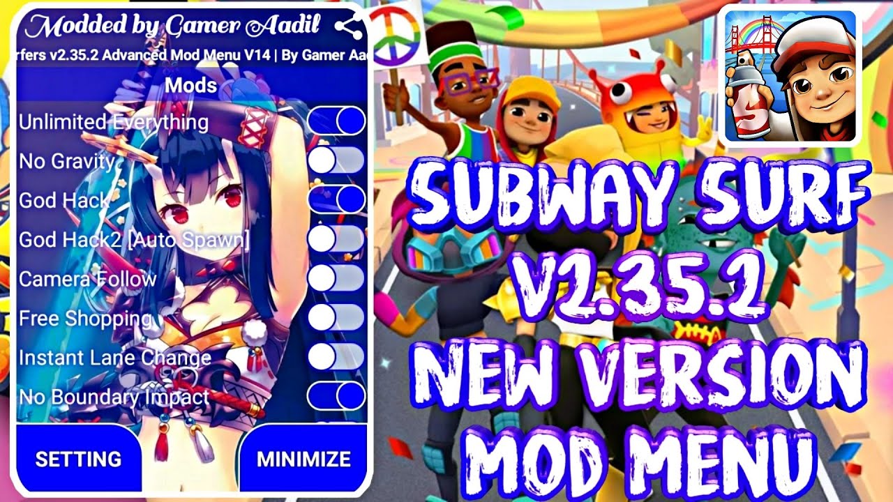 Mod Menu Hack] Subway Surfers Match v1.10.0 +8 Cheats [ Unlimited  Everything ] - Free Jailbroken Cydia Cheats - iOSGods