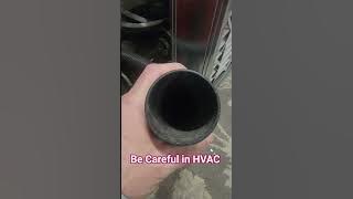 Download lagu Be Careful in HVAC. #hvac #hvactraining