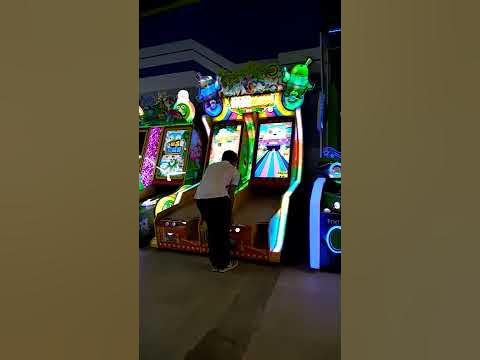 Cute Pet Arcade Bowling Game Machine|Indoor Sports Arcade Video Game ...
