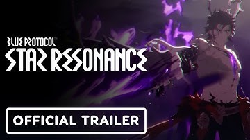 Blue Protocol: Star Resonance - Official Closed Beta Test Recruitment Trailer