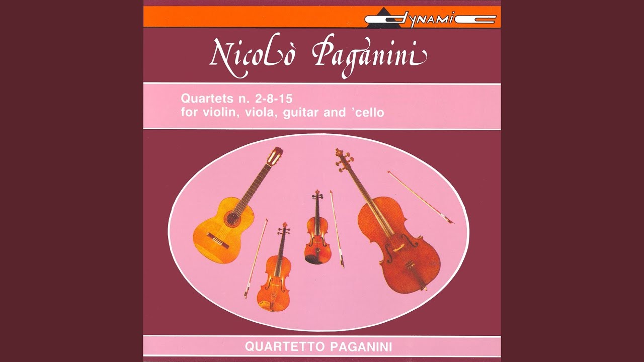 Guitar Quartet No. 15 in A Minor, MS 42: I. Maestoso - YouTube