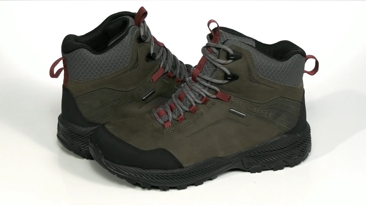 Men's Forestbound Mid Waterproof Hiking Boots