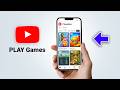 How to PLAY Games on the YouTube App!