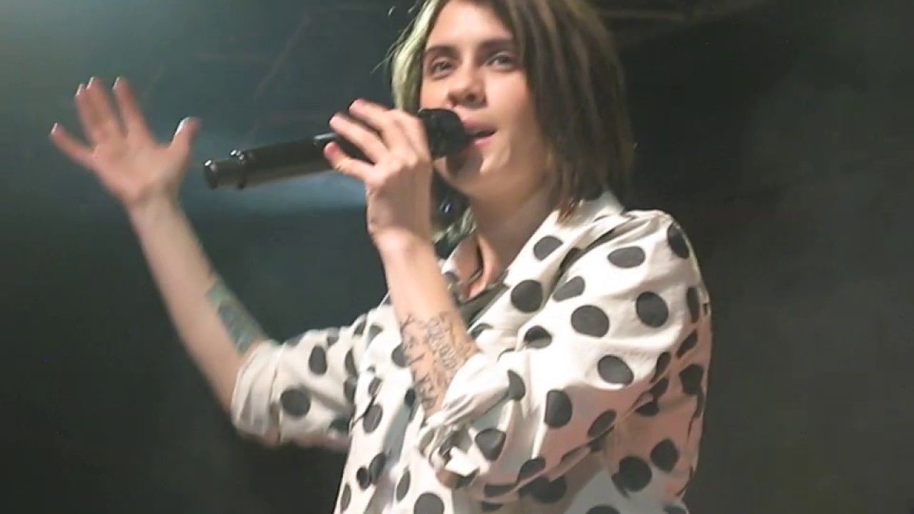 6/15 Tegan & Sara - Sara Rants About Being 26 + IWAF @ Nobelberget, Stockholm, Sweden 1/30/17