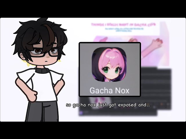 Noxula, modder behind Gacha Nox, has been exposed for stealing