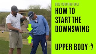 Видео GOLF: How To Start The Downswing - Upper Body от Eric Cogorno Golf, Аппер-Стерт, Австралия