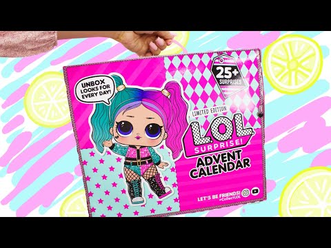 LOL Surprise OOTD Advent Calendar 2020 New Exclusive Doll
